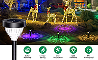 Solar Stake Light - Multi-Coloured Solar Stake Light - Multi-Coloured
