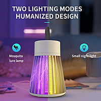 Electric Zapper Mosquito Lamp - Rechargeable Electric Zapper Mosquito Lamp - Rechargeable