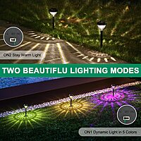 Solar Stake Light - Multi-Coloured Solar Stake Light - Multi-Coloured