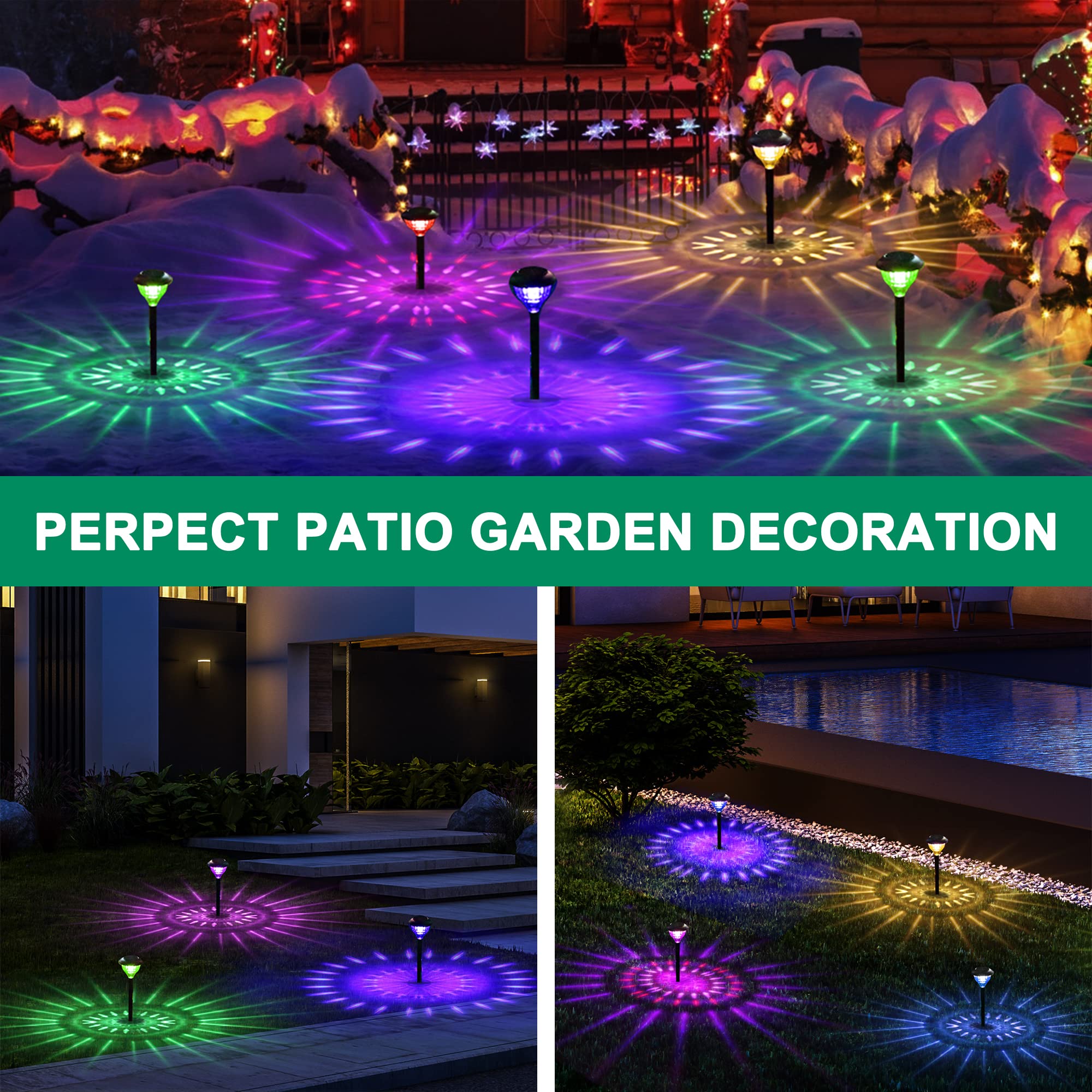 Solar Stake Light - Multi-Coloured Solar Stake Light - Multi-Coloured
