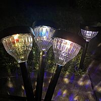 Solar Stake Light - Multi-Coloured Solar Stake Light - Multi-Coloured