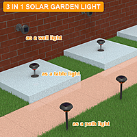 Snow Flake Solar Stake Light Snow Flake Solar Stake Light