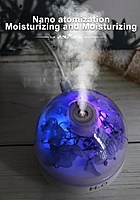 Eternal Flower Humidifier & Colourful Night Lamp