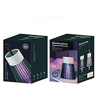 Electric Zapper Mosquito Lamp - Rechargeable Electric Zapper Mosquito Lamp - Rechargeable